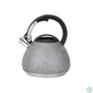 Kép 1/4 - Vízforraló kanna, sípoló funkció, 2,7 liter, RESTO "Lyra 90605", szürke
