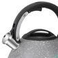 Kép 4/4 - Vízforraló kanna, sípoló funkció, 2,7 liter, RESTO "Lyra 90605", szürke