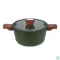 Kép 2/8 - Főzőedény / lábas, fedővel, 24 cm, 4,6L, RESTO "SADR 93703"