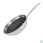 Kép 2/8 - Wok serpenyő, 28 cm, RESTO "Achird 95349"