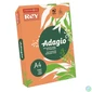Kép 2/2 - Másolópapír, színes, A4, 80 g, REY "Adagio", neon mandarin