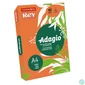 Kép 2/2 - Másolópapír, színes, A4, 80 g, REY "Adagio", intenzív narancssárga
