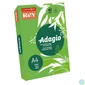Kép 2/2 - Másolópapír, színes, A4, 80 g, REY "Adagio", intenzív zöld