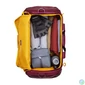 Kép 6/8 - Sporttáska/utazótáska, 35L, RIVACASE "5331 Dijon", bordó