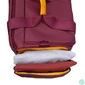 Kép 7/8 - Sporttáska/utazótáska, 35L, RIVACASE "5331 Dijon", bordó