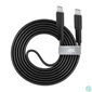 Kép 1/6 - USB kábel, USB-C - USB-C, 1,2 m, RIVACASE "PS6005", fekete