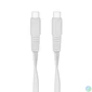 Kép 2/6 - USB kábel, USB-C - USB-C, 1,2 m, RIVACASE "PS6005", fehér