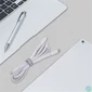 Kép 3/6 - USB kábel, USB-C - USB-C, 1,2 m, RIVACASE "PS6005", fehér