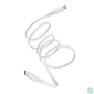 Kép 6/6 - USB kábel, USB-C - USB-C, 1,2 m, RIVACASE "PS6005", fehér