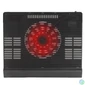 Kép 3/4 - Notebook állvány, hűtőventilátorral, 17,3", RIVACASE "5556", fekete
