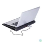 Kép 3/4 - Notebook állvány, hűtőventilátorral, 17,3", RIVACASE "5557", fekete