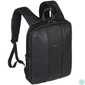 Kép 1/6 - Notebook hátizsák, 14", RIVACASE "Narita 8125", fekete