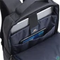 Kép 3/6 - Notebook hátizsák, 15,6", RIVACASE "8262 Central", fekete