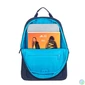 Kép 3/8 - Notebook hátizsák, 15,6-16", ECO, RIVACASE "7561 Alpendorf", sötétkék