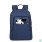Kép 4/8 - Notebook hátizsák, 15,6-16", ECO, RIVACASE "7561 Alpendorf", sötétkék