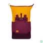 Kép 2/8 - Notebook hátizsák, 15,6", rolltop, 25L, RIVACASE "5321 Dijon", bordó