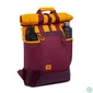 Kép 5/8 - Notebook hátizsák, 15,6", rolltop, 25L, RIVACASE "5321 Dijon", bordó
