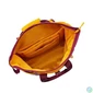 Kép 6/8 - Notebook hátizsák, 15,6", rolltop, 25L, RIVACASE "5321 Dijon", bordó