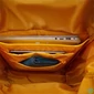 Kép 7/8 - Notebook hátizsák, 15,6", rolltop, 25L, RIVACASE "5321 Dijon", bordó