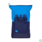Kép 2/8 - Notebook hátizsák, 15,6", rolltop, 25L, RIVACASE "5321 Dijon", kék