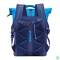 Kép 3/8 - Notebook hátizsák, 15,6", rolltop, 25L, RIVACASE "5321 Dijon", kék
