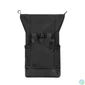Kép 5/8 - Notebook hátizsák, 15,6", rolltop, 25L, RIVACASE "5321 Dijon", fekete
