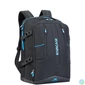 Kép 1/6 - Notebook hátizsák, gaming eszközökhöz, 17,3", RIVACASE "Borneo 7860", fekete