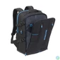 Kép 2/6 - Notebook hátizsák, gaming eszközökhöz, 17,3", RIVACASE "Borneo 7860", fekete