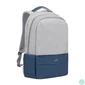 Kép 1/8 - Notebook hátizsák, 17,3", RIVACASE "Prater 7567", szürke-kék