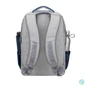 Kép 2/8 - Notebook hátizsák, 17,3", RIVACASE "Prater 7567", szürke-kék