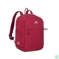 Kép 1/7 - Hátizsák, kis méret, tablet tartóval (10,5"), 6L, RIVACASE "5422 Aviva Urban", piros