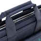 Kép 5/6 - Notebook táska, 13,3", RIVACASE, "Central 8221", kék
