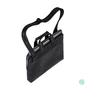 Kép 3/5 - Notebook táska, slim, 13,3", RIVACASE "Orly 8920" fekete