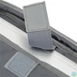 Kép 6/8 - Notebook táska, 15,6", RIVACASE "Prater 7532", szürke-kék