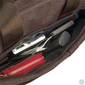 Kép 3/6 - Notebook táska, 15,6", RIVACASE "Biscayne 8335", barna