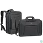 Kép 1/6 - Notebook táska, hátizsákká alakítható, 16", RIVACASE "Central 8290", fekete