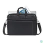 Kép 2/6 - Notebook táska, 16", RIVACASE "Orly 8940" fekete