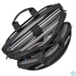 Kép 3/6 - Notebook táska, 16", RIVACASE "Orly 8940" fekete