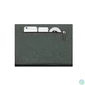 Kép 2/5 - Notebook tok, 13,3", Ultrabook, RIVACASE "Lantau 8803", keki