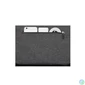 Kép 2/5 - Notebook tok, 15,6", MacBook Pro 16/Ultrabook, RIVACASE "Lantau 8805", fekete