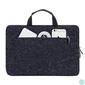 Kép 2/8 - Notebook tok, 13,3", RIVACASE "Anvik 7913", fekete