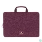 Kép 2/8 - Notebook tok, 13,3", RIVACASE "Anvik 7913", burgundi vörös