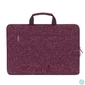 Kép 3/8 - Notebook tok, 13,3", RIVACASE "Anvik 7913", burgundi vörös