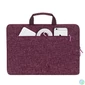 Kép 4/8 - Notebook tok, 13,3", RIVACASE "Anvik 7913", burgundi vörös