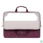 Kép 5/8 - Notebook tok, 13,3", RIVACASE "Anvik 7913", burgundi vörös