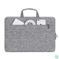 Kép 2/8 - Notebook tok, 15,6", RIVACASE "Anvik 7915", világosszürke