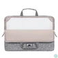 Kép 3/8 - Notebook tok, 15,6", RIVACASE "Anvik 7915", világosszürke