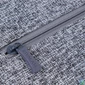 Kép 4/8 - Notebook tok, 15,6", RIVACASE "Anvik 7915", világosszürke