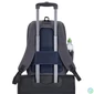 Kép 3/5 - Notebook hátizsák, 15,6", RIVACASE "Suzuka 7760", fekete