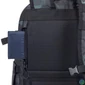 Kép 6/8 - Notebook hátizsák, 15,6", 28L, RIVACASE "7631 Sherwood Navy Camo", fekete-terepminta